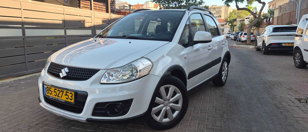 מודעת רכב סוזוקי SX4
