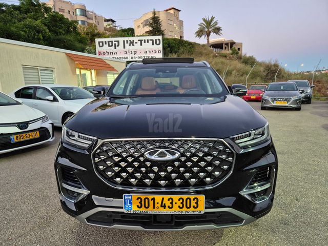מודעת רכב צ׳רי טיגו 8 פרו