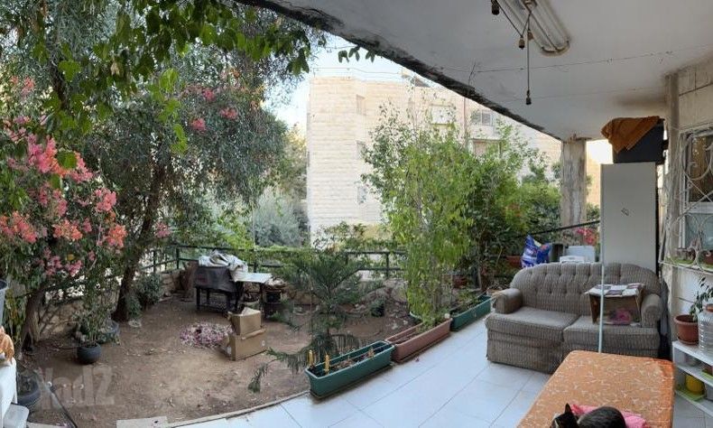 דירת גן להשכרה בירושלים — 2