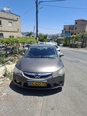 מודעת רכב הונדה סיוויק