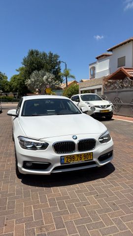 מודעת רכב ב מ וו סדרה 1