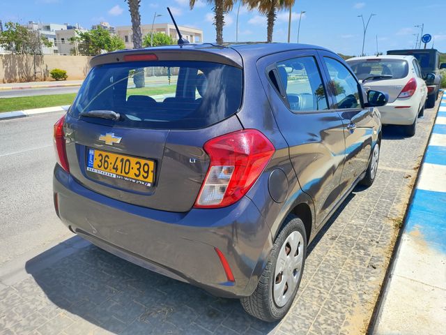 מודעת רכב שברולט ספארק