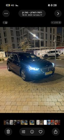 מודעת רכב ב מ וו סדרה 1