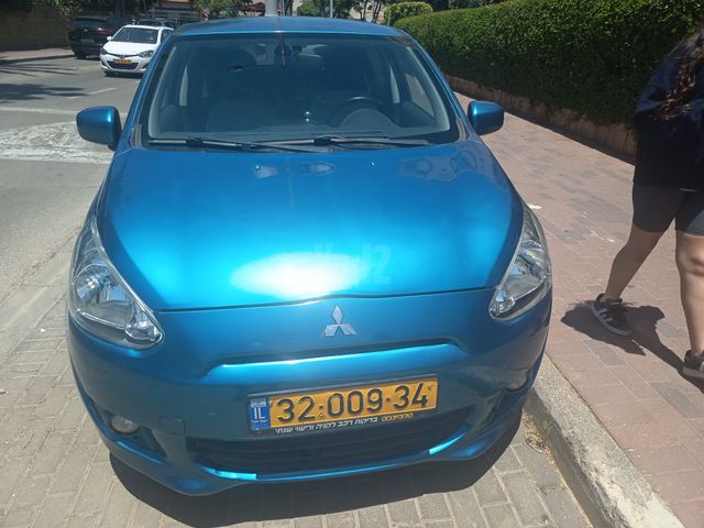 מודעת רכב מיצובישי ספייס סטאר