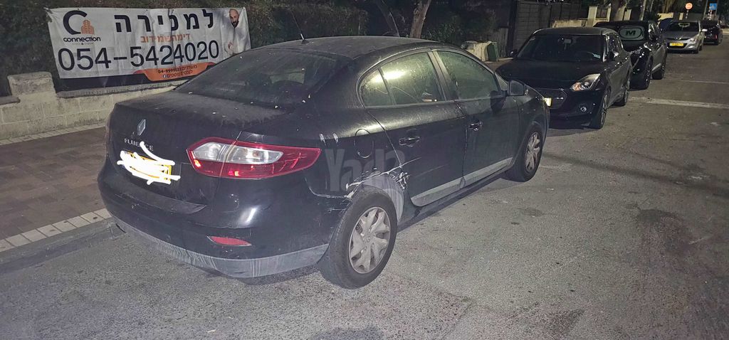מודעת רכב רנו פלואנס