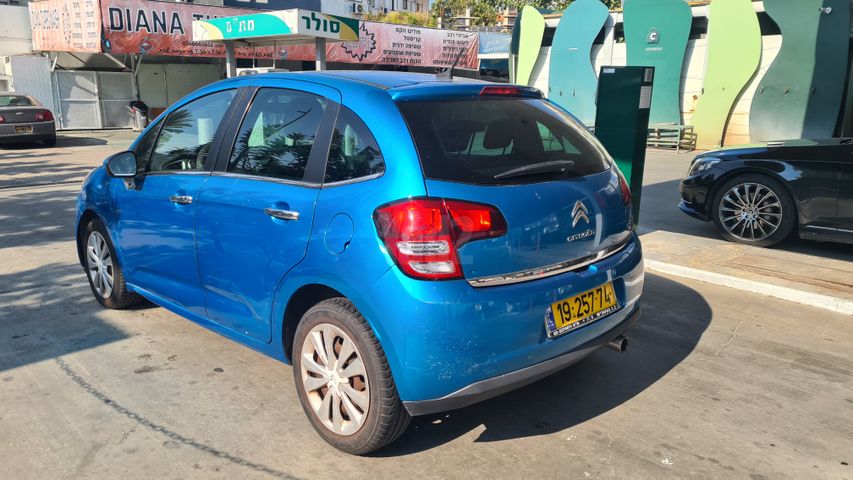 מודעת רכב סיטרואן C3