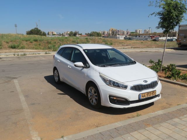 מודעת רכב קיה סיד
