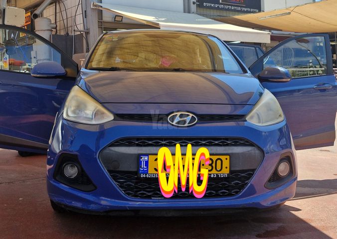 מודעת רכב יונדאי i10
