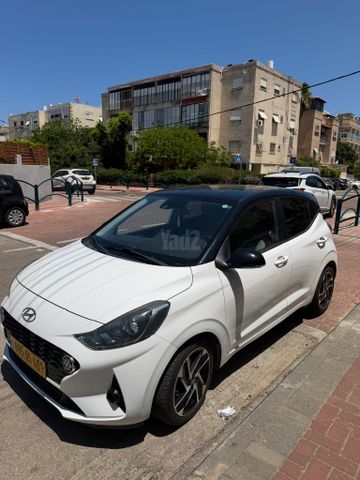 מודעת רכב יונדאי i10