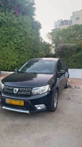 מודעת רכב דאצ'יה סנדרו
