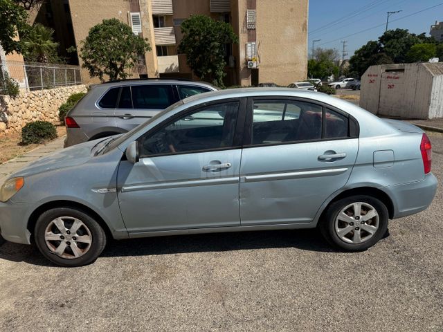 מודעת רכב יונדאי אקסנט i25