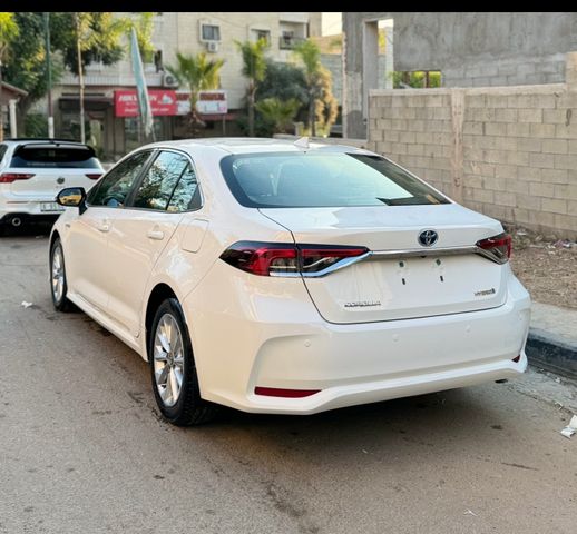 מודעת רכב טויוטה קורולה