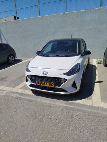 מודעת רכב יונדאי i10