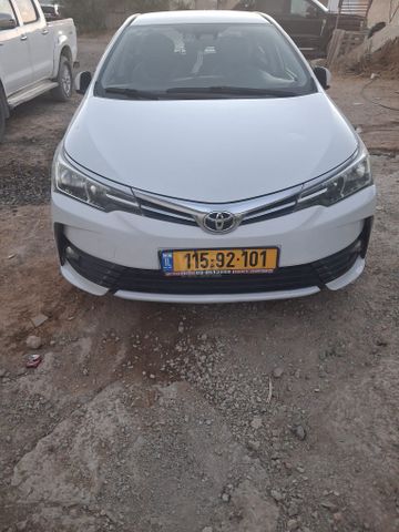 מודעת רכב טויוטה קורולה