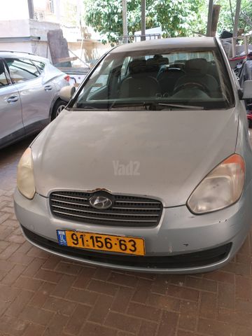 מודעת רכב יונדאי אקסנט i25