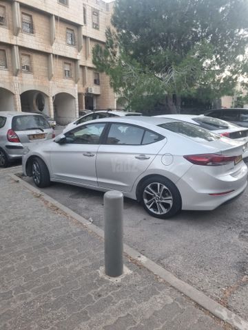 מודעת רכב יונדאי אלנטרה