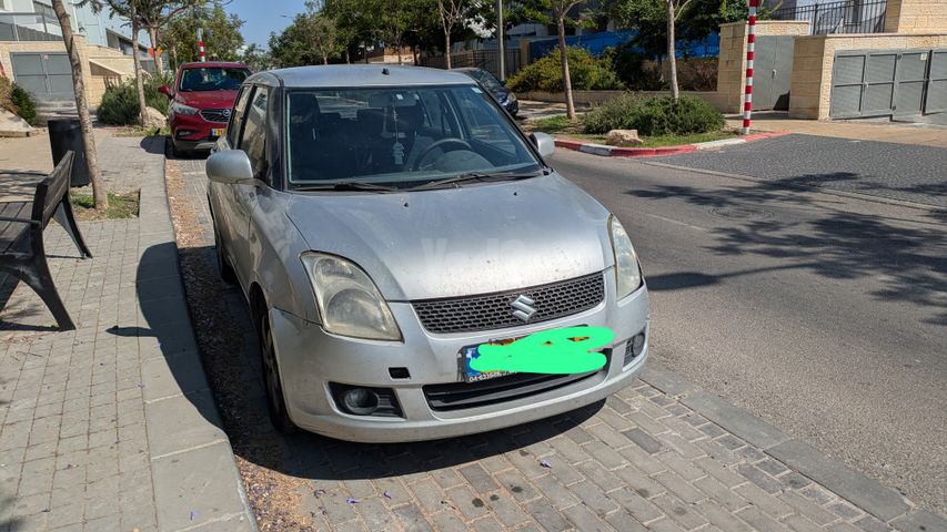מודעת רכב סוזוקי סוויפט