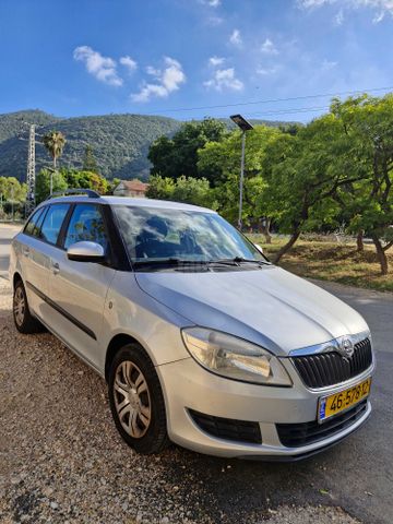 מודעת רכב סקודה פאביה