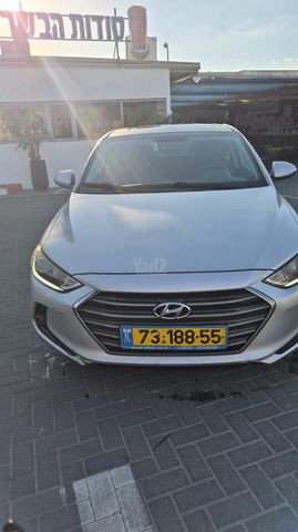 מודעת רכב יונדאי אלנטרה