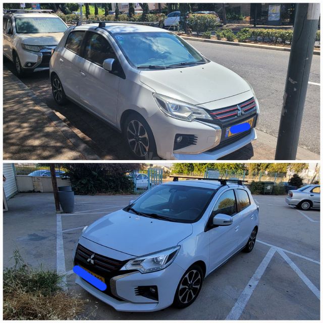 מודעת רכב מיצובישי ספייס סטאר