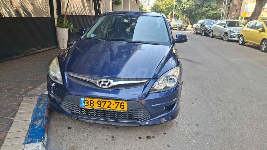 מודעת רכב יונדאי i30