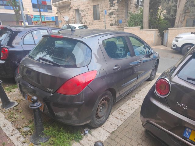 מודעת רכב פיג'ו 308