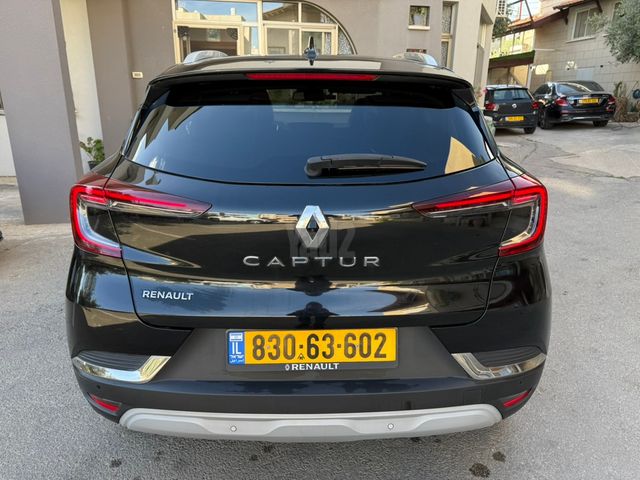 מודעת רכב רנו קפצ'ור