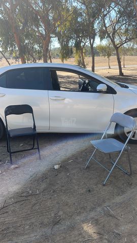 מודעת רכב טויוטה קורולה