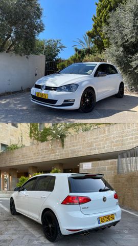 מודעת רכב פולקסווגן גולף