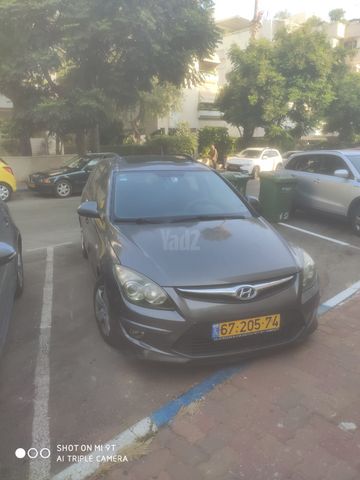 i30 Inspire אוט׳ בנזין סטיישן / טורר 1.6 (126 כ״ס)