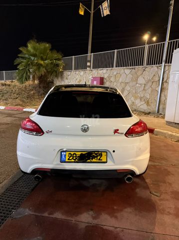 מודעת רכב פולקסווגן שירוקו