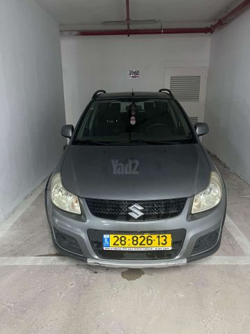מודעת רכב סוזוקי SX4