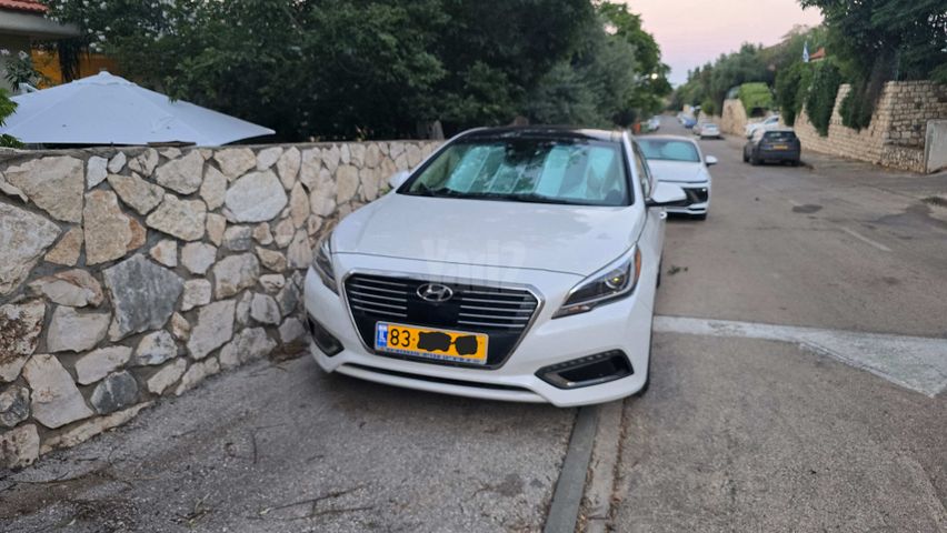 מודעת רכב יונדאי סונטה