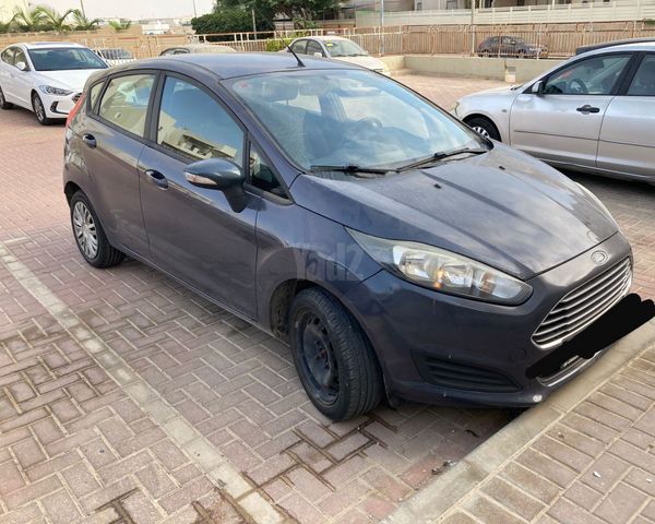 מודעת רכב פורד פיאסטה