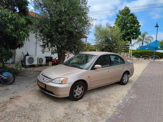 מודעת רכב הונדה סיוויק