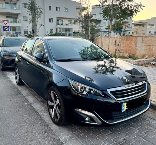 מודעת רכב פיג'ו 308