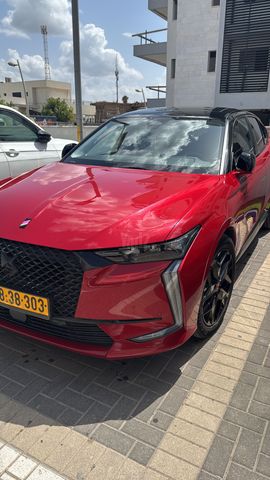 מודעת רכב די.אס 4