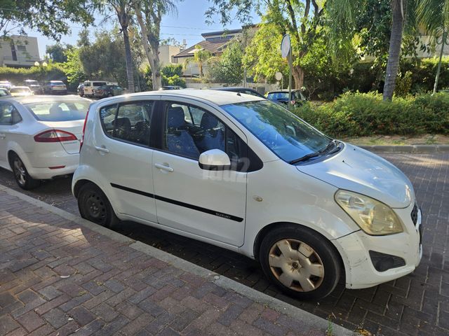 מודעת רכב סוזוקי ספלאש