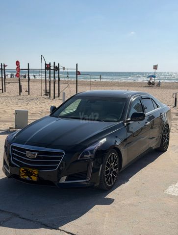 מודעת רכב קאדילק CTS