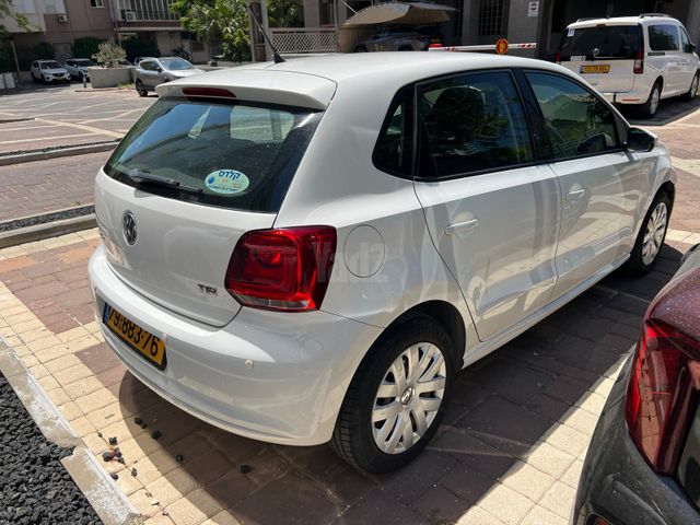 מודעת רכב פולקסווגן פולו