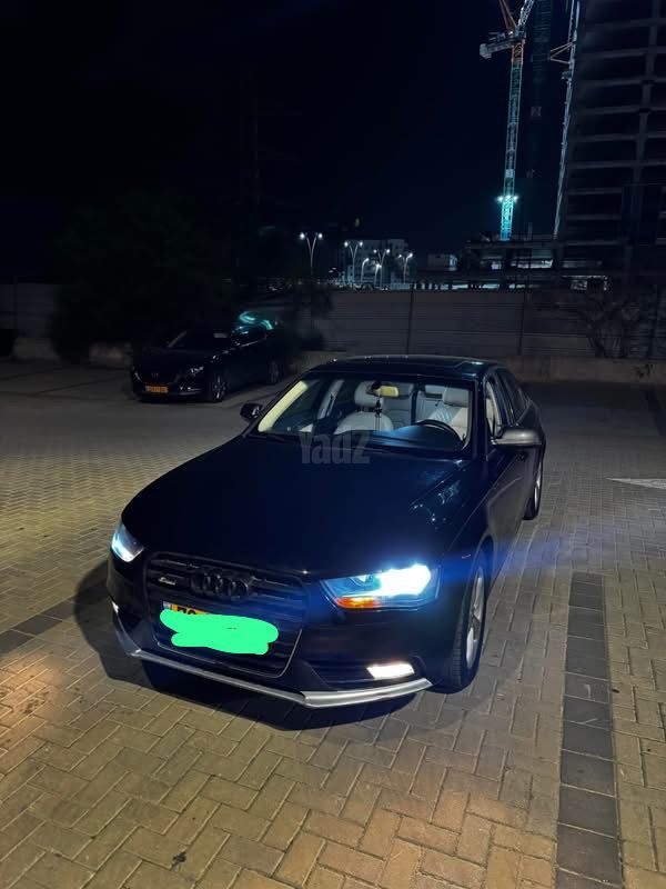 מודעת רכב אאודי A4