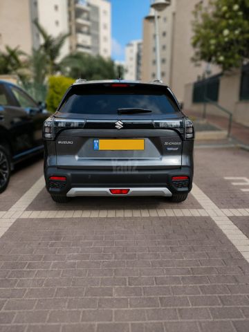 מודעת רכב סוזוקי S-Cross