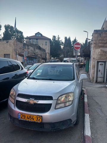 מודעת רכב שברולט אורלנדו