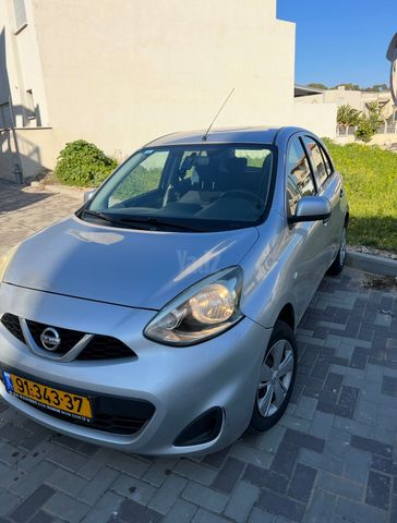 מודעת רכב ניסאן מיקרה