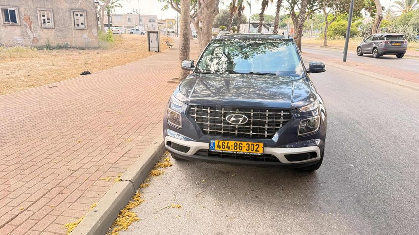 מודעת רכב יונדאי וניו
