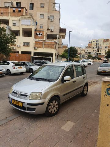 מודעת רכב פיאט פנדה