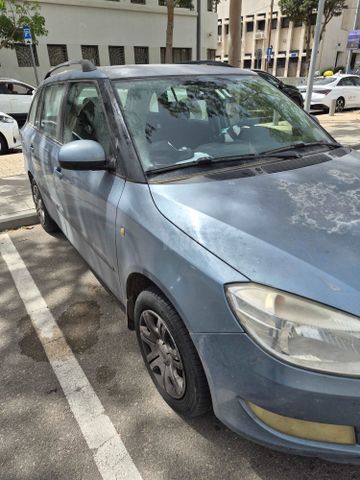 מודעת רכב סקודה פאביה