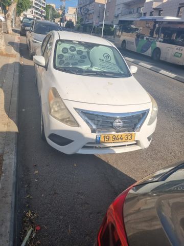 מודעת רכב ניסאן אלמרה