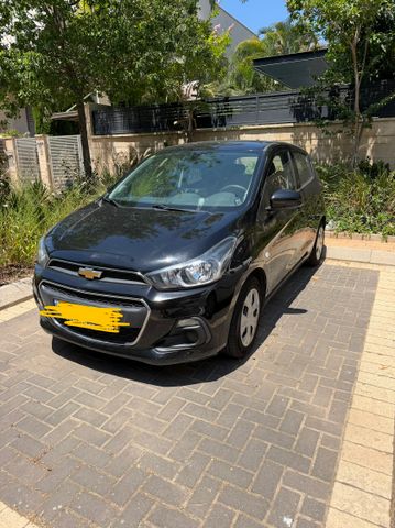 מודעת רכב שברולט ספארק