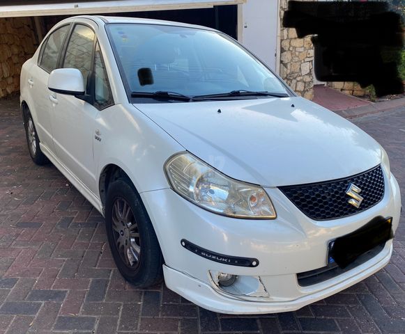 מודעת רכב סוזוקי SX4